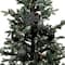 34 Pack Black & Gun Metal Silent Night Shatterproof Ornaments by Ashland®